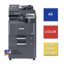 CopyStar 2550ci A3 A4 Color Laser Copier Printer Scanner Multifunction 25 ppm - £1,550.61 GBP