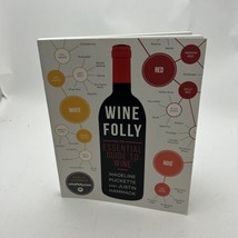 Wine Folly : The Essential Guide to Wine by Justin Hammack and Madeline Puckette - £7.90 GBP