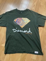 Diamond Supply Co T Shirt Men’s Size large - £11.73 GBP