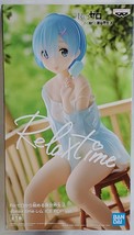 NEW SEALED 2022 Re:Zero Starting Life in Another World Rem Relax Time Statue - £23.72 GBP