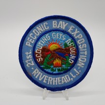 Vintage BSA 21st Peconic Bay Exposition Riverhead Patch - £10.03 GBP