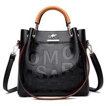  Handbags Designer Letter Pu Leather Women  Bags High Capacity Ladies Crossbody  - £148.85 GBP