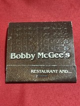 Rare Vintage Feature Matchbook Bobby McGee’s  Restaurant Conglomeration Phoenix - $24.75