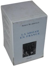 Serge Klarsfeld La Shoah En France 4 Book Box Set French Holocaust History Ffdjf - £70.05 GBP