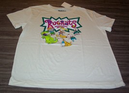 WOMEN&#39;S TEEN NICKELODEO​N RUGRATS T-shirt LARGE NEW Reptar Chucky Angeli... - $19.80