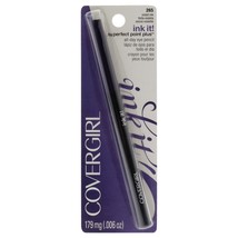 COVERGIRL Ink It! By Perfect Point Plus Waterproof Eyeliner Violet Ink 265, .006 - £6.65 GBP