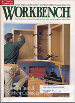 Workbench April 1998  The Original Home Woodworking &amp; Improvement Magazine - £1.87 GBP