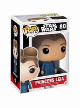 Princess Leia Star Wars Pop! Funko NIB Vinyl Figure new in box 80 SW - £11.83 GBP
