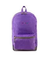 J WORLD New York Orchid Purple Lux Laptop Bag Backpack School NEW With Tags - £15.85 GBP
