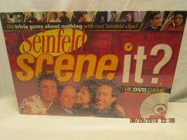 Scene It? The DVD Game - Seinfeld  NEW Factory Sealed - $21.10