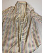 Accent Vintage Women’s Top Shirt L Made In USA Sh4 - $12.86