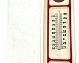 Texaco Gas Oil Service Filling Station Clean Restroom Thermometer  NEW I... - $42.56