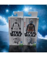 *2* Star Wars 6 Inch Value Action Figures Bo-Katan and Stormtrooper Bran... - $18.94 CAD