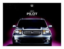 2013 Honda Pilot Brochure Brand New - $9.99
