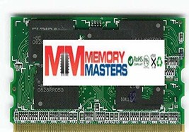 MemoryMasters 1GB 172pin PC2-4200(533Mhz) 128x8 DDR2 MicroDIMM - $36.23