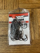 VMC Worm Hook Size 4/0 - £38.74 GBP