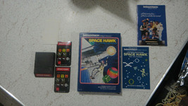 SPACE HAWK - Mattel Intellivision - Complete in Box w/ Manual &amp; Overlays. - £12.73 GBP