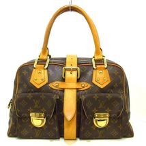 Auth Louis Vuitton Manhattan Gm Monogram Women&#39;s Handbag - £1,303.92 GBP