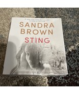 Sting by Sandra Brown (2016, Compact Disc, Unabridged edition) New Seale... - $9.35 CAD