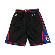 Nike Dri-Fit Philadelphia 76ers NBA Authentics Youth Basketball Shorts S... - £27.37 GBP