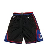 Nike Dri-Fit Philadelphia 76ers NBA Authentics Youth Basketball Shorts S... - £27.35 GBP