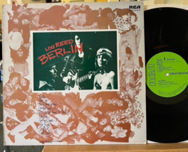 Lou Reed Berlin Vinyl Lp Rca Ints 5150 Uk Import - £19.63 GBP