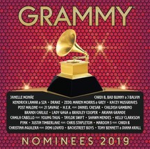 Grammy Nominees 2019 Cd Sealed New Drake Kendrick Lamar Lady Gaga Post Malone + - $10.88