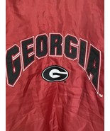 Georgia Bulldogs Vintage Stadium Athletics Reverse Fleece Jacket Size M ... - £187.17 GBP