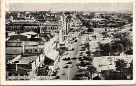 Chowringhee Road Calcutta India Postcard Posted India Stamps D Mordecai - $20.00