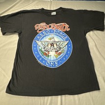Vintage 1989 Aerosmith Concert Shirt Pump Tour Aero Force One XL - $136.74 CAD