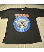 Vintage 1989 Aerosmith Concert Shirt Pump Tour Aero Force One XL - $135.83 CAD
