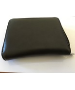 Genuine Leather Zipper Wallet Fashion Wallet Men&#39;s Passport Bag ID Card ... - $39.99