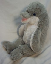 The Bear Factory Soft Gray Dolphin 14&quot; Plush Stuffed Animal Toy - £15.51 GBP