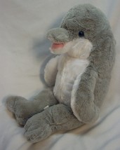 The Bear Factory Soft Gray Dolphin 14&quot; Plush Stuffed Animal Toy - £14.80 GBP