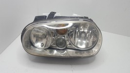 Driver Headlight With Fog Lamps Chrome Background Fits 02-05 GOLF 518505 - £95.78 GBP