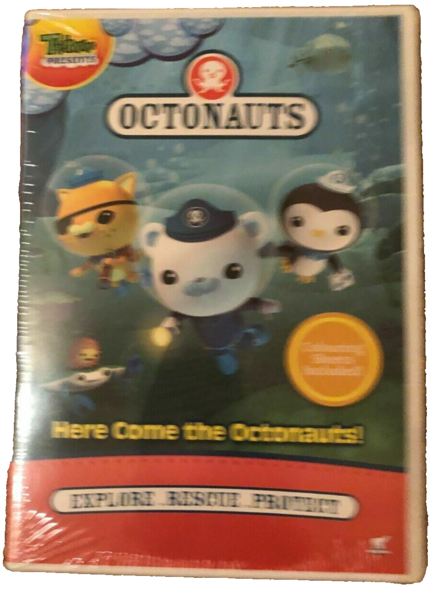 Octonauts DVD-Brand New Sealed-SHIPS N 24 HOURS - $25.15