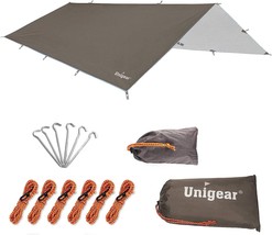 For Camping, Backpacking, And Outdoor Adventure, Use The Unigear Hammock Rain - £43.87 GBP