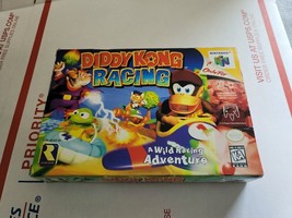 Diddy Kong Racing (Nintendo 64, 1997) N64 Complete CIB Tested Working - £114.95 GBP