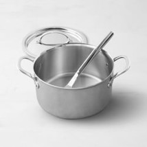 Williams Sonoma Signature Thermo-Clad Stainless-Steel Soup Pot with Ladle - $465.00