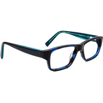 Nike Kids&#39; Eyeglasses 5530KD 418 Blue Havana Rectangular Frame 46[]15 125 - $59.99