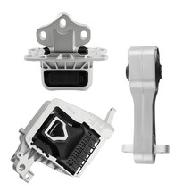 3pcs Engine &amp; Trans Mount Kit For BMW 2 Series Hatchback F45 15-16 22316... - $83.68