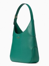 Kate Spade Aster Deep Jade Leather Shoulder Bag WKR00567 NWT Dark Green ... - $138.58