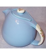 Vintage Hall Pottery Kitchenware Rose Parade Teapot - $19.95