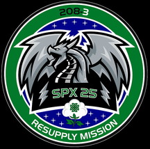 ISS Expedition 67 Dragon Spx-25 Nasa International Space Station Badge Patch - $25.99+