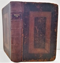 1742 antique LIFE of THOMAS STORY Conversion to QUAKER Faith 768pg folio friends - £386.90 GBP