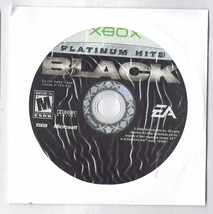 Black Platinum Hits Video Game Microsoft XBOX Disc Only - $14.50