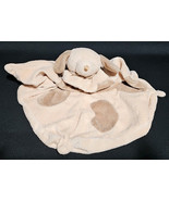 Angel Dear Tan Brown Dog Security Blanket Lovey Knotted Beige Plush Puppy - €19,47 EUR