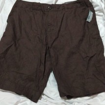 New Old Navy Men&#39;s Size 36 Linen Just Below Waist Relaxed Fit Straight Leg  - $14.00