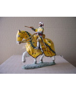 Guidoriccio da Fogliano, Medieval Figurine, Collectable Figurine - $29.00