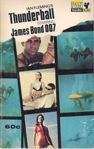 James Bond 007, Thunderball by Ian Fleming, Movie tie-in PAN edition, 1965 - £19.71 GBP